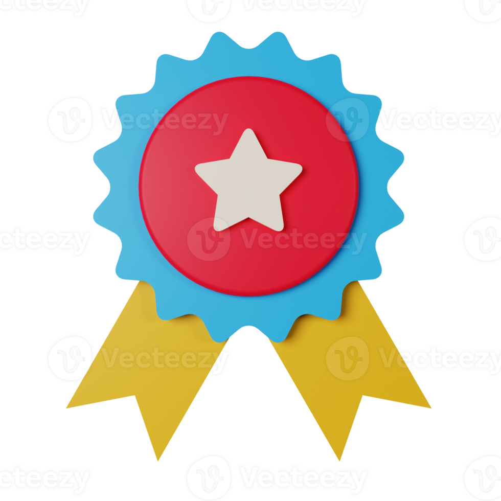 3d icon warranty isolated on transparent background png