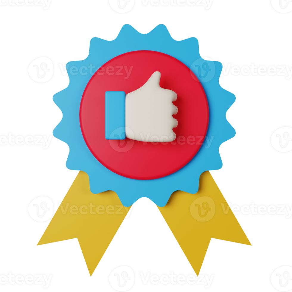 3d icon best seller isolated on transparent background png