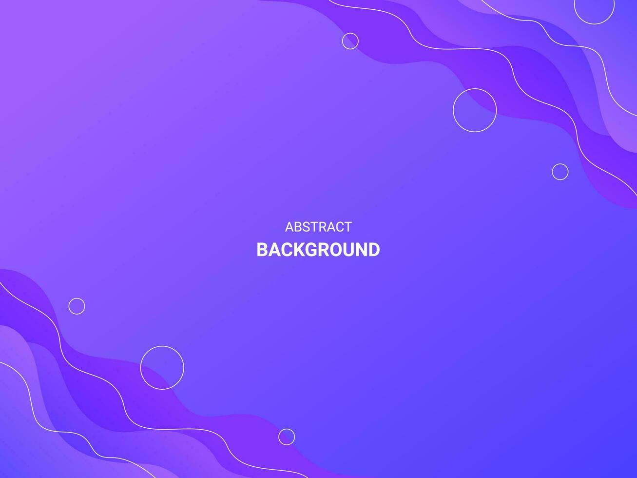 Vector gradient liquid abstract background