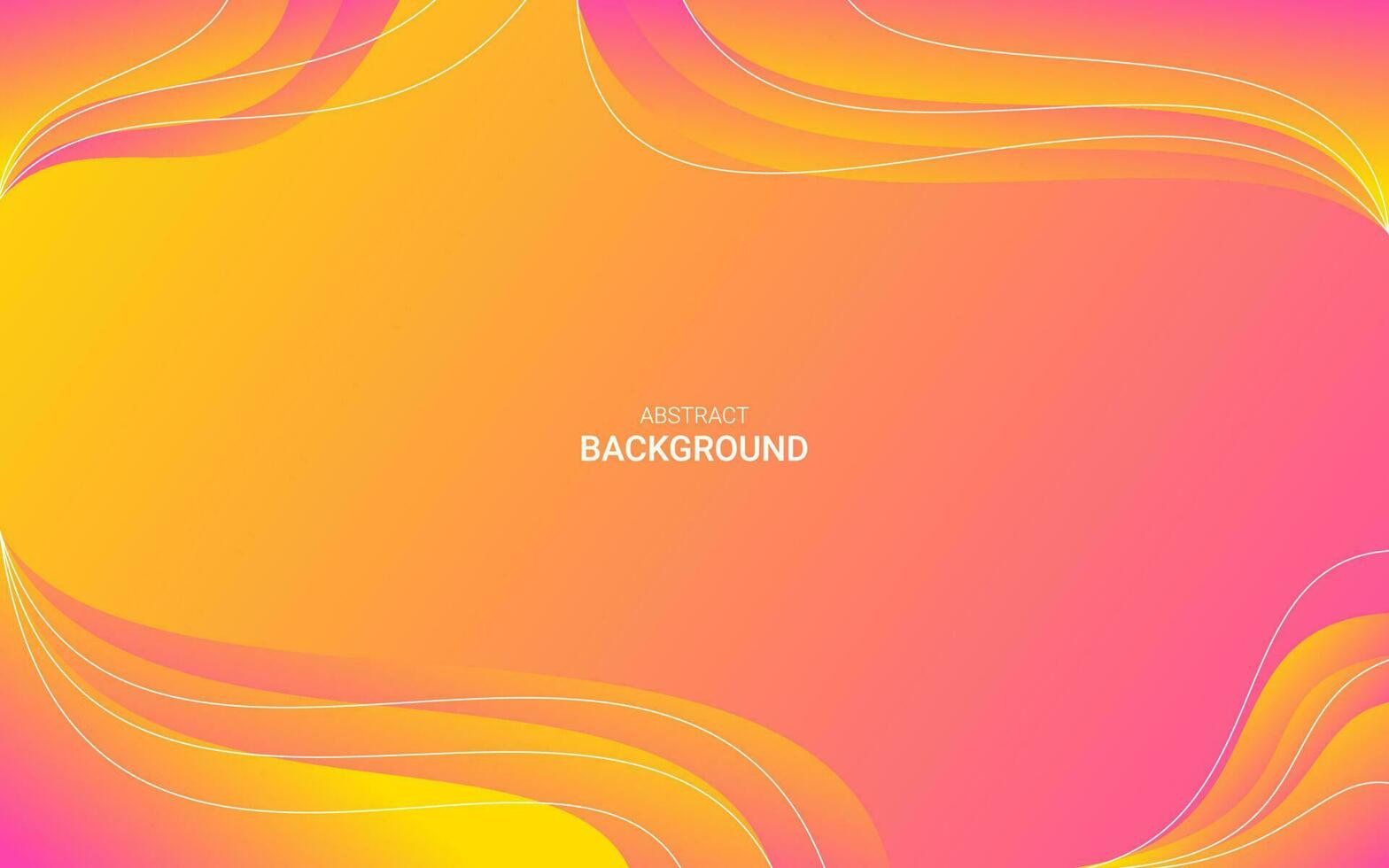 Vector gradient abstract colorful background