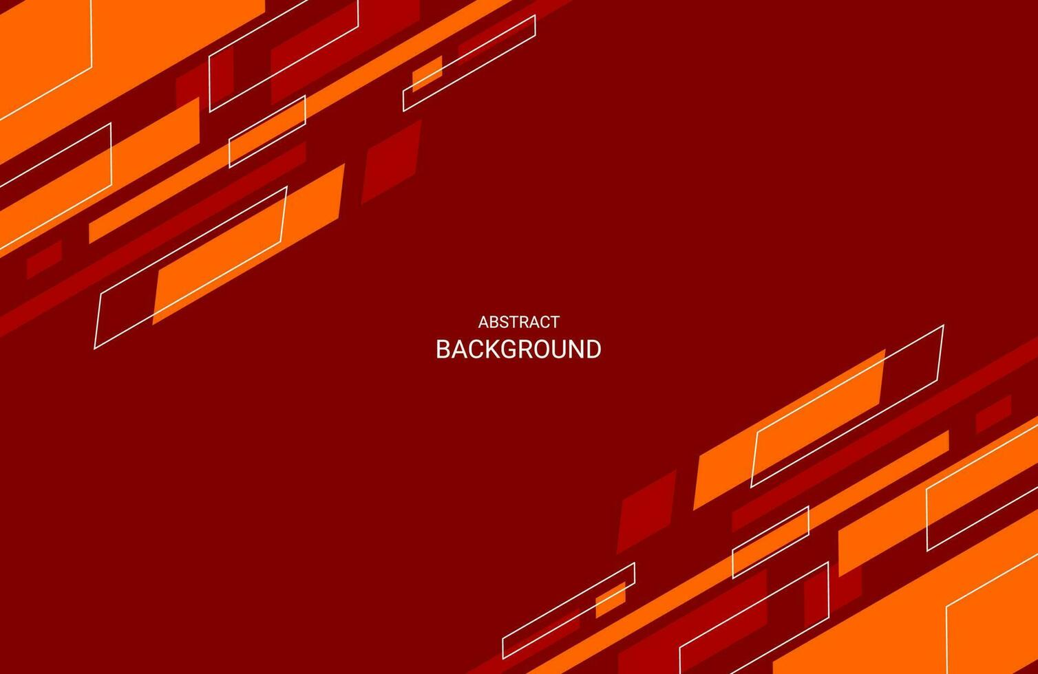 Vector abstract geometric shapes modern background