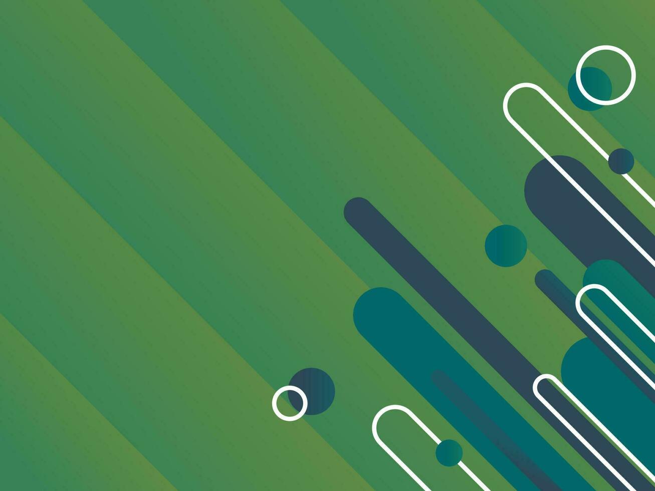 Trendy gradient color minimalistic background vector