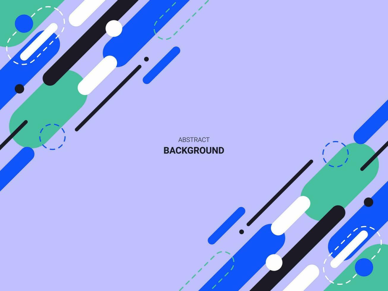 Trendy gradient color minimalistic background, abstrac geometric background vector