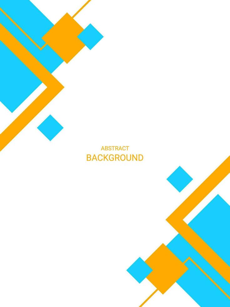 Vector abstract geometric shapes modern background