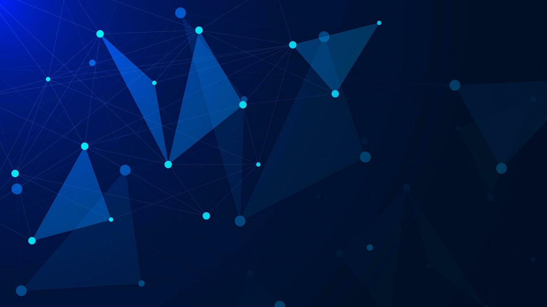 Abstract plexus for medical, chemistry, network connection, science and technology background design. Vector illustration.
