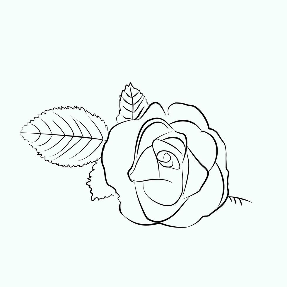 Flower vector illustration