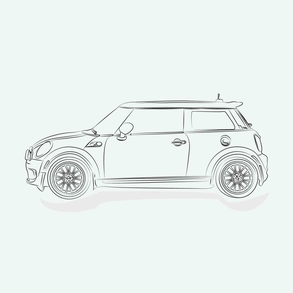 Car vector illustration