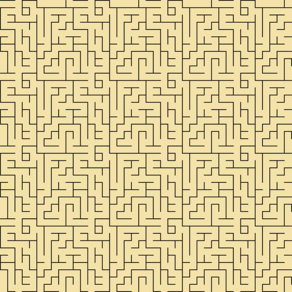 maze puzzle pattern background illustration vector