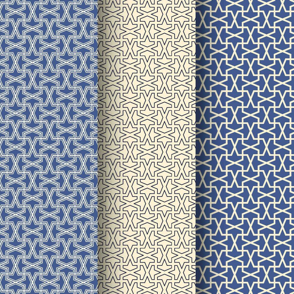 Elegant Islamic Geometric pattern Art use for print and fashion vector