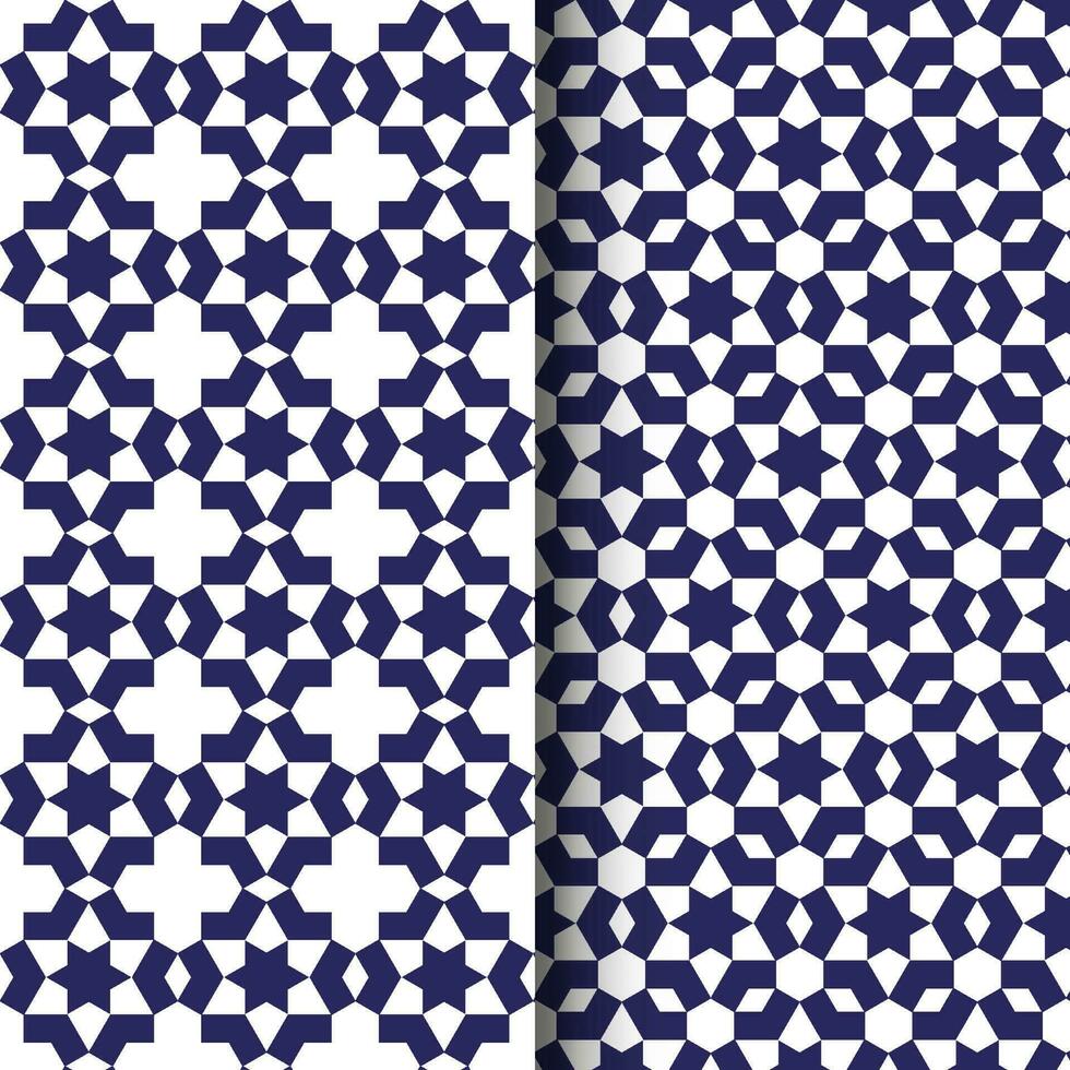 Islamic Motifs Geometric pattern design for print and fashion vector