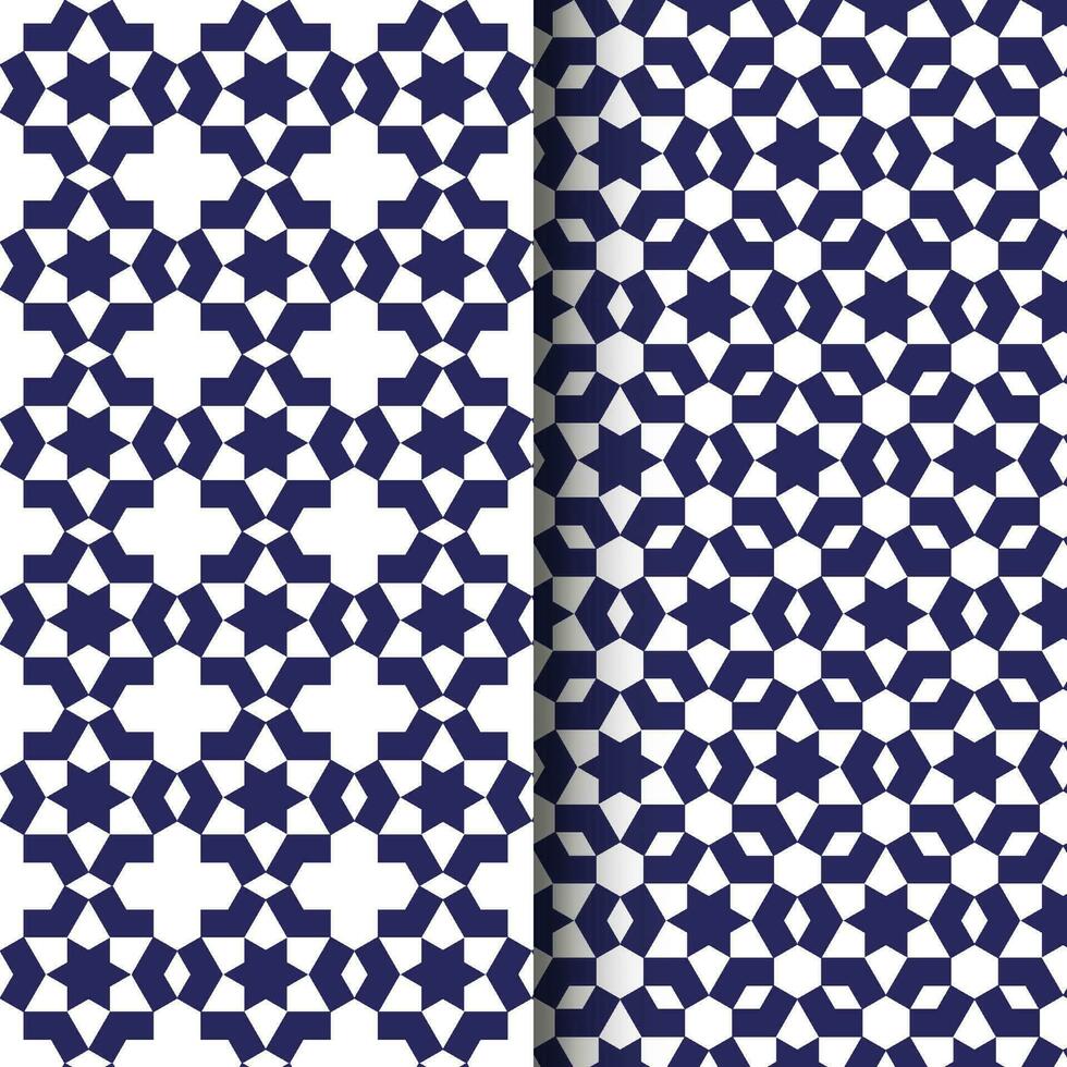 Islamic Motifs Geometric pattern design for print and fashion vector