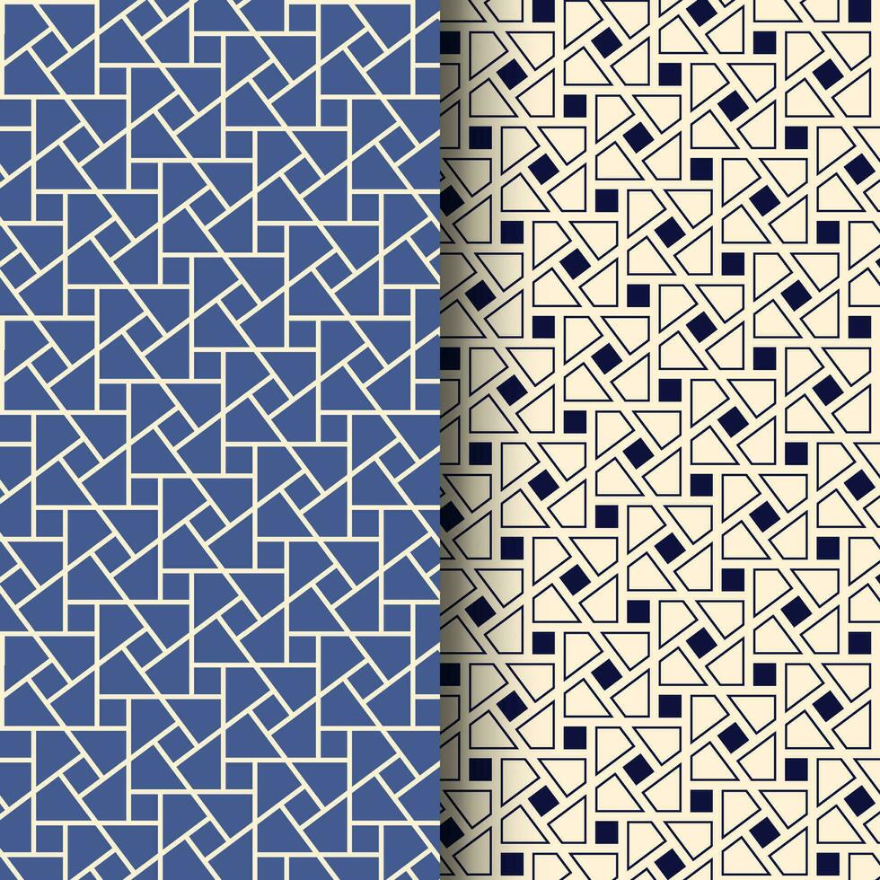 Traditional Islamic Seamless Geometric Pattern vector Illustration