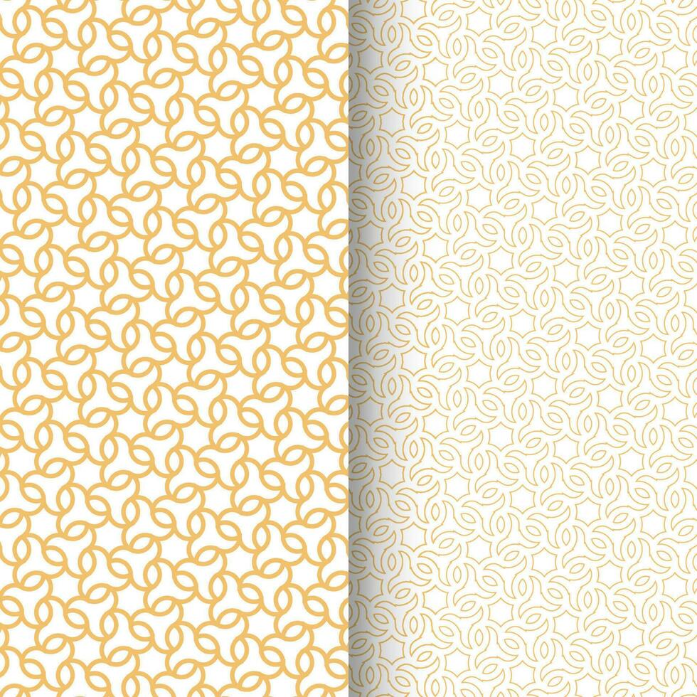 Islamic Ornament Geometric Pattern Vector in Arabian style