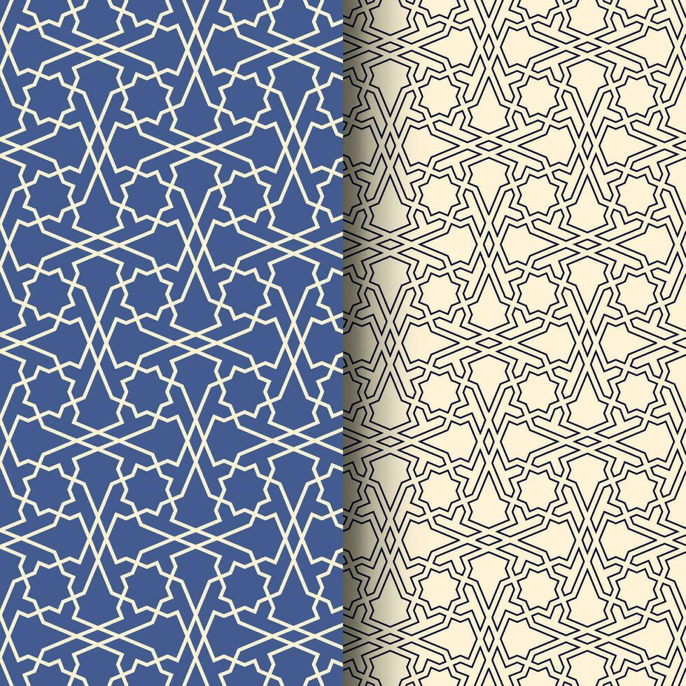 Elegant Islamic Geometric pattern Art use for print and fashion vector