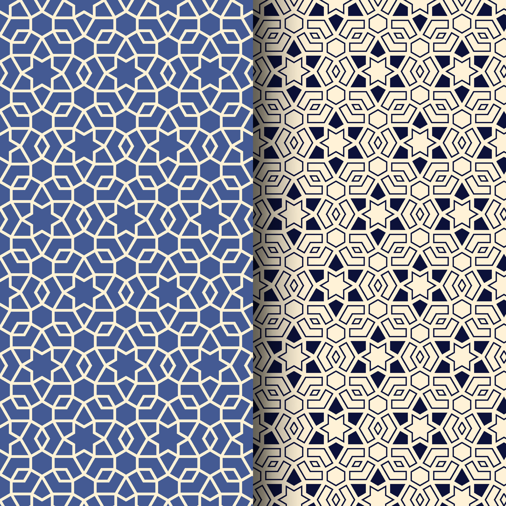 Islamic Ornamental Geometric Circular pattern Vector Design 24110636