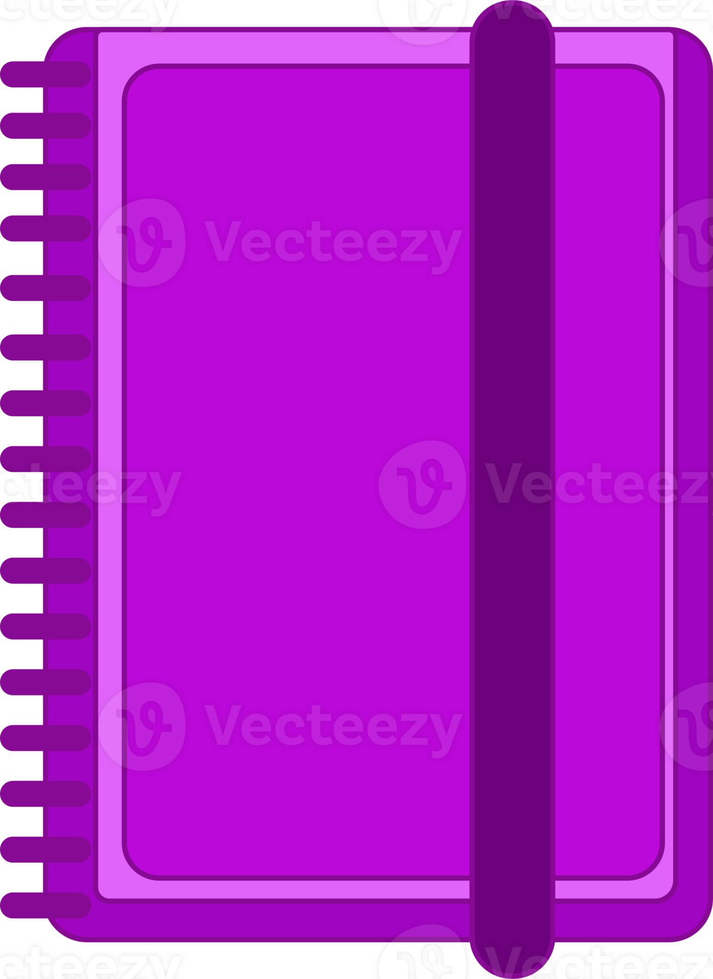 Notepad for writing text. 24111003 PNG