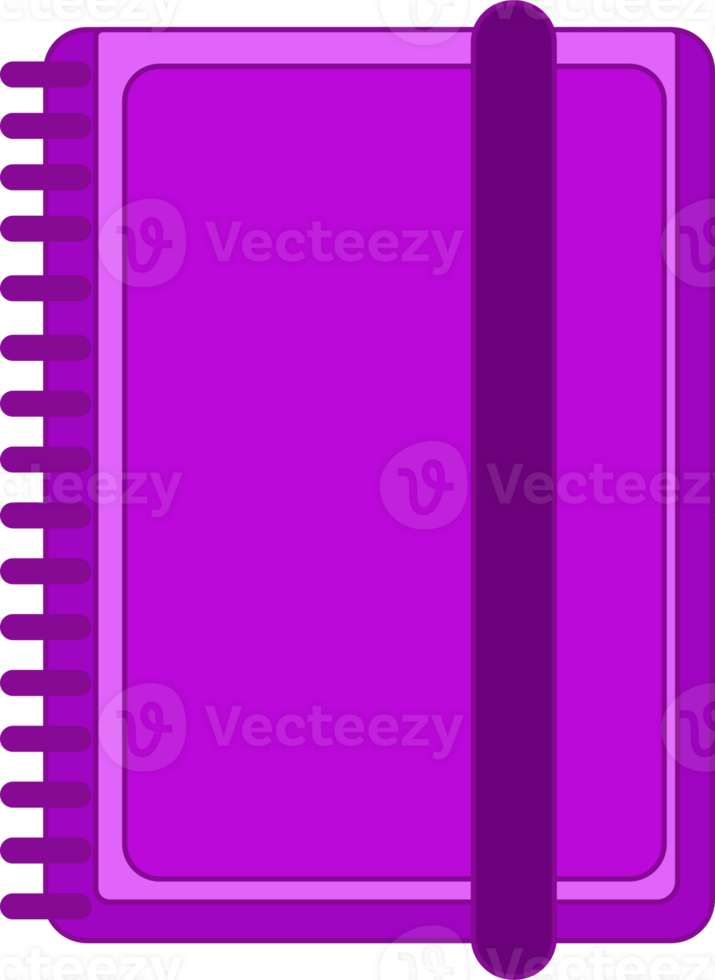 Notepad for writing text. 24111003 PNG