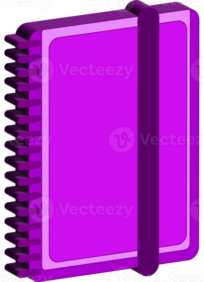 Notepad for writing text. 24111011 PNG