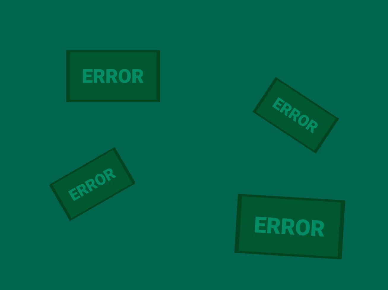 error notification vector illustration flat design