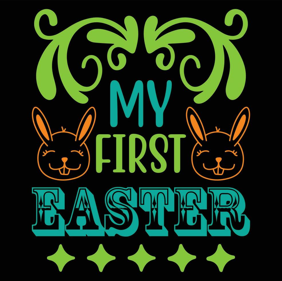 Easter Quotes Vector Design
