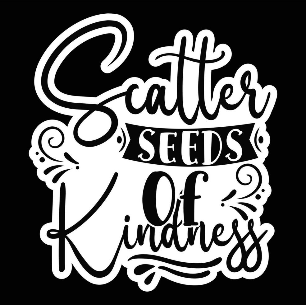 Kindness Quotes Vector Design