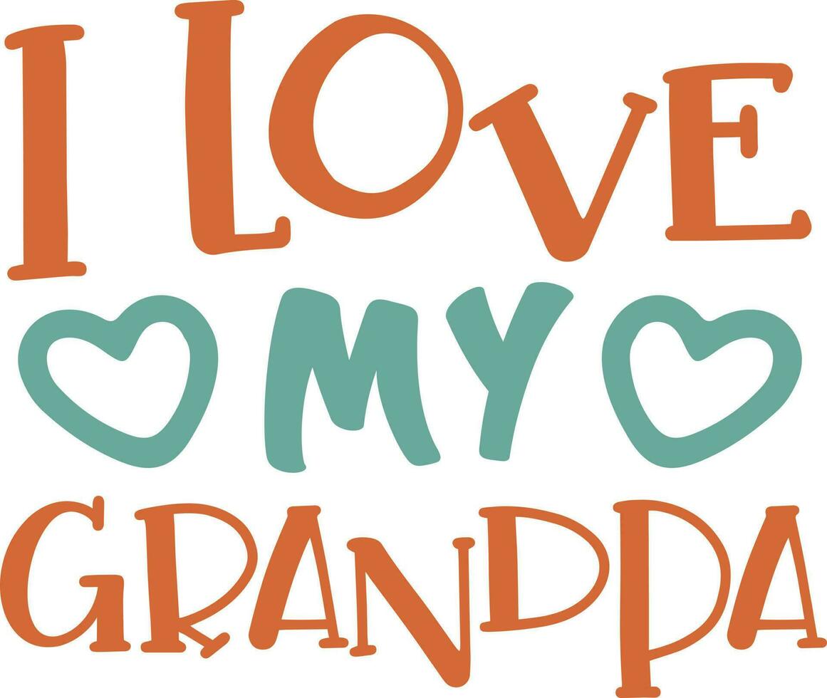 Grandpa Quotes Vector Design