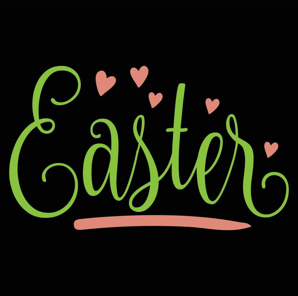 Easter Quotes Vector Design