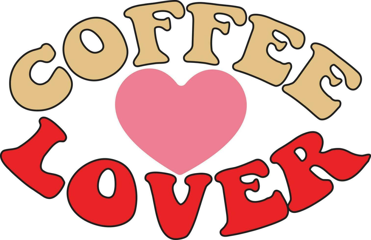 Coffee Quotes Vector Design
