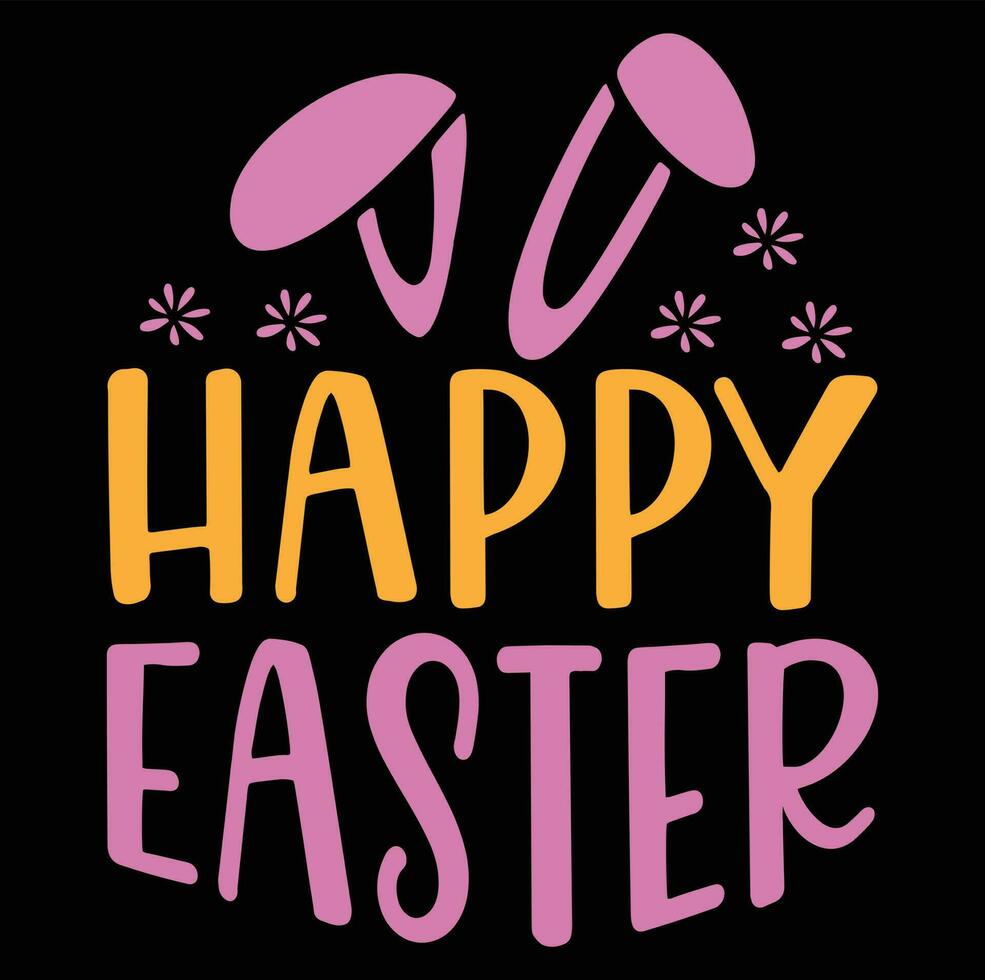 Easter Quotes Vector Design
