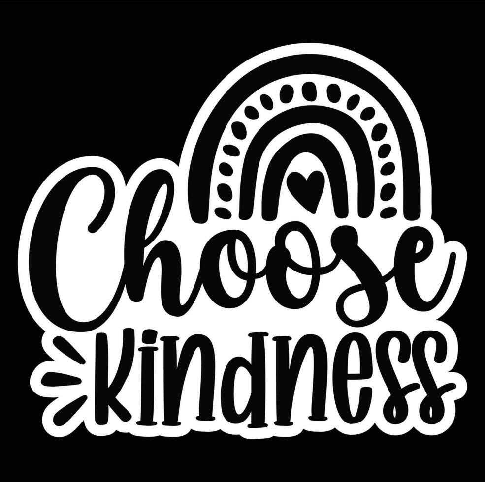 Kindness Quotes Vector Design