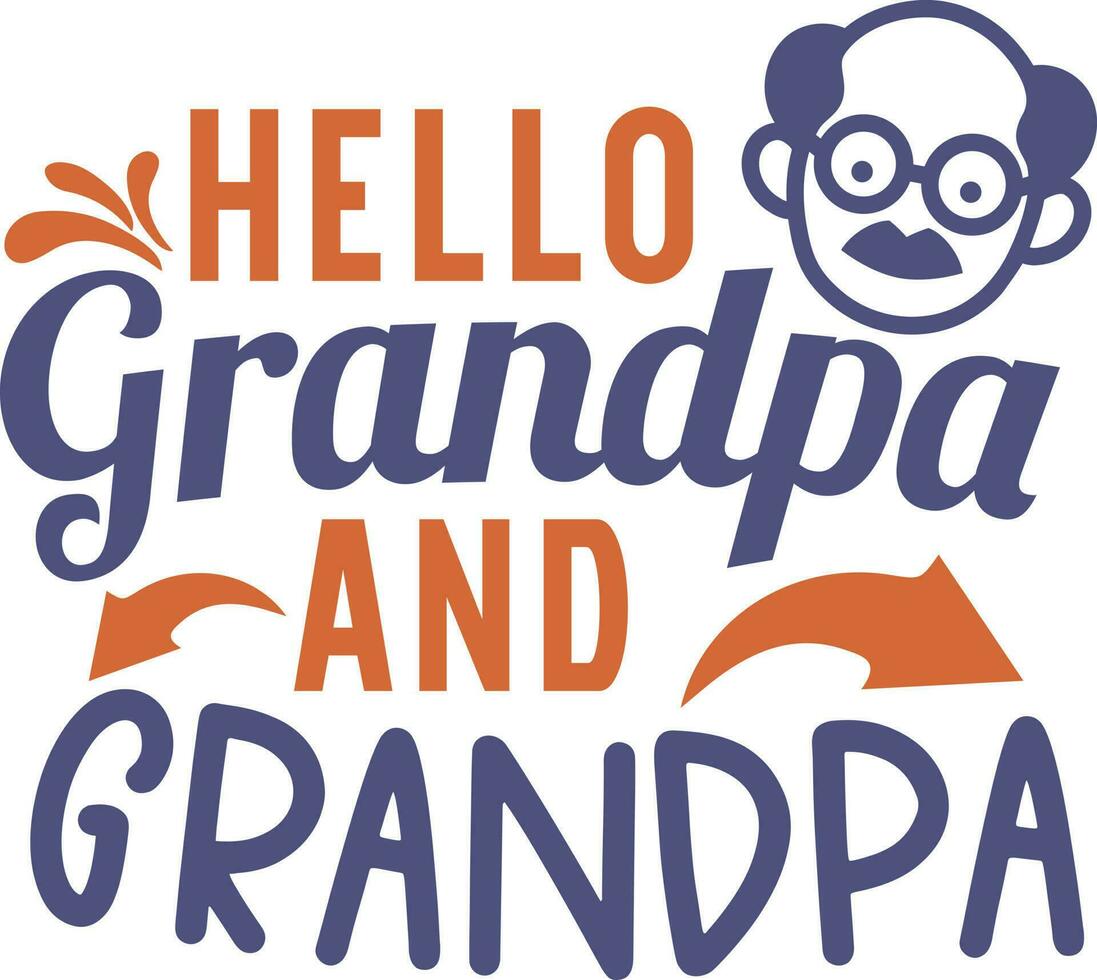 Grandpa Quotes Vector Design