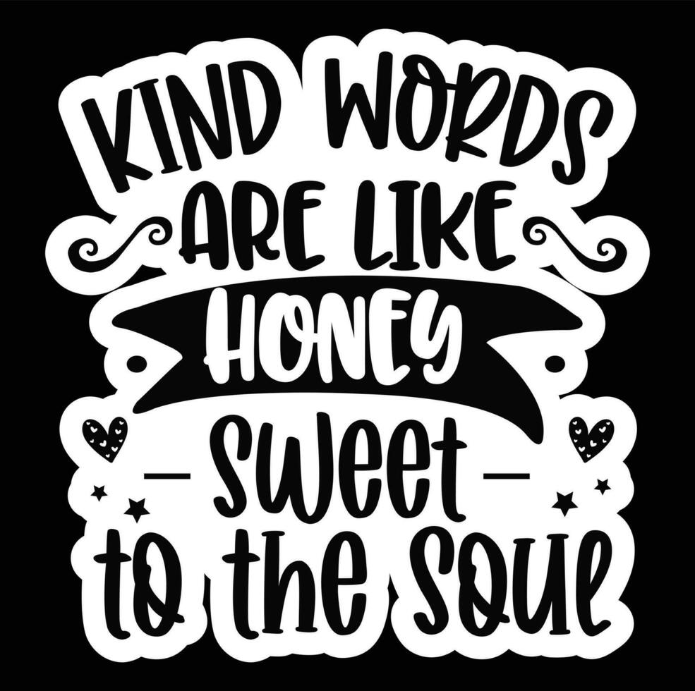 Kindness Quotes Vector Design