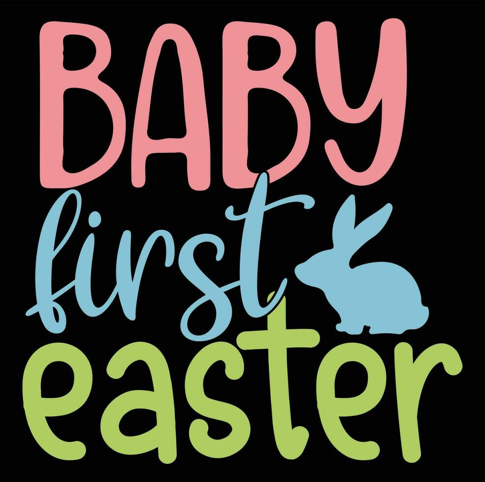 Easter Quotes Vector Design