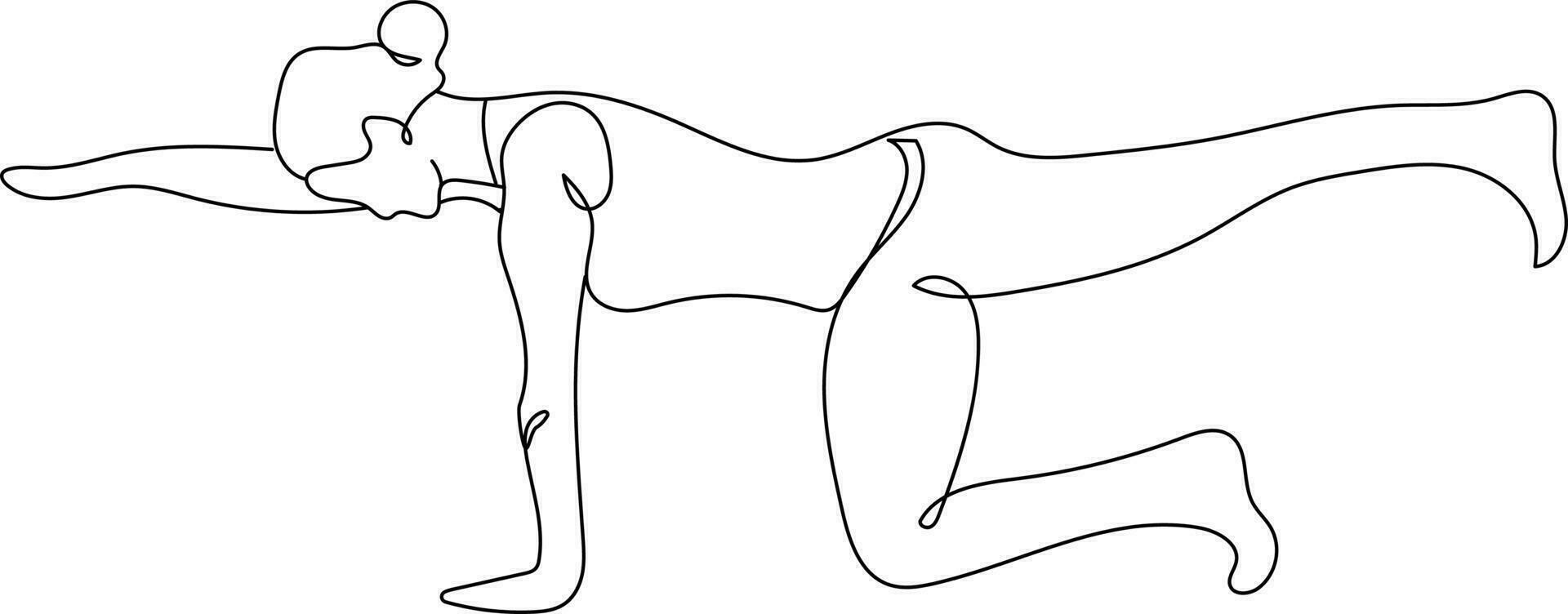 Bird Dog Pose Yoga Illustration 24112781 Vector Art At Vecteezy bird-dog-pose-yoga-illustration-24112781-vector-art-at-vecteezy