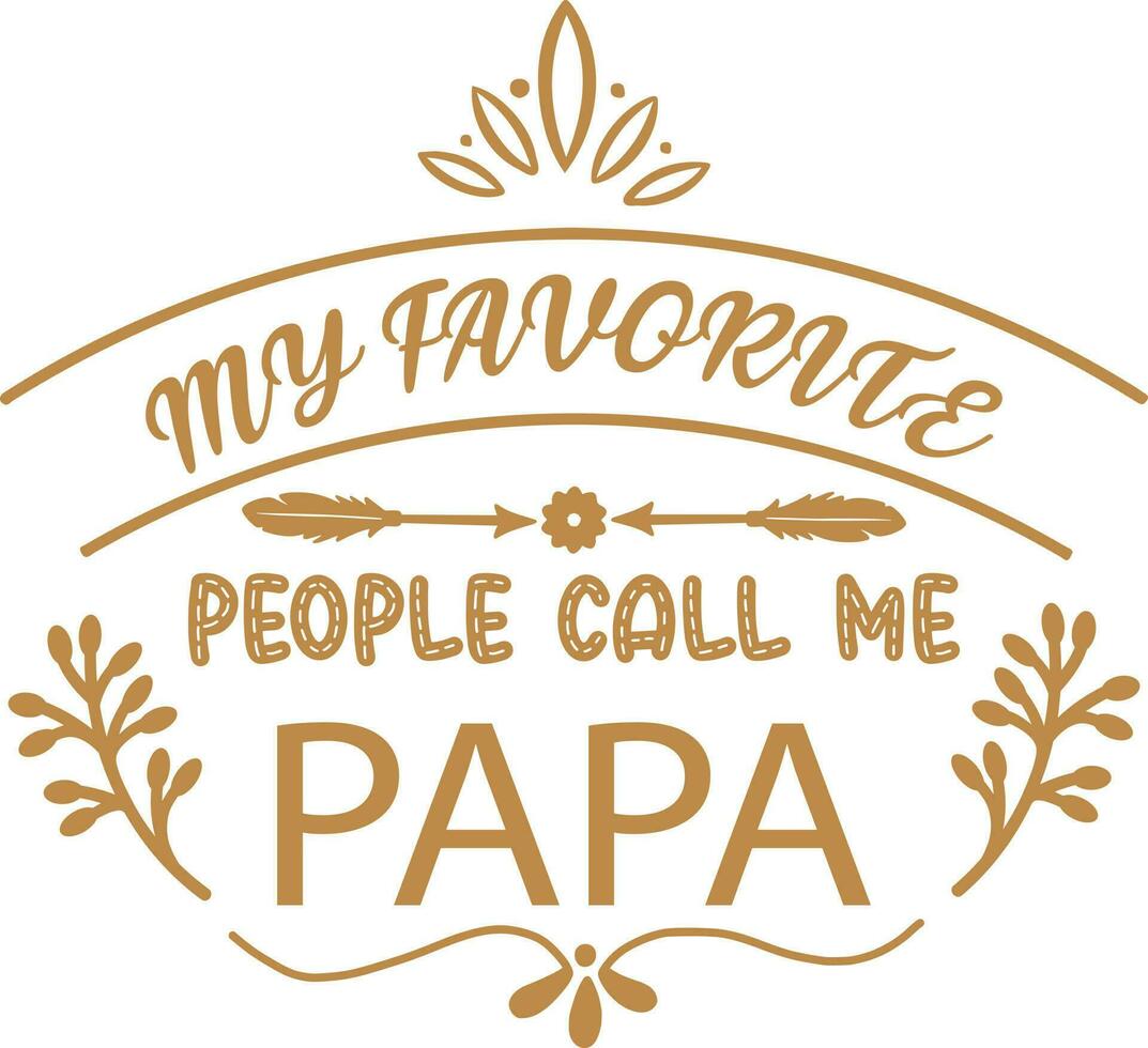 Father's Day Vector Design