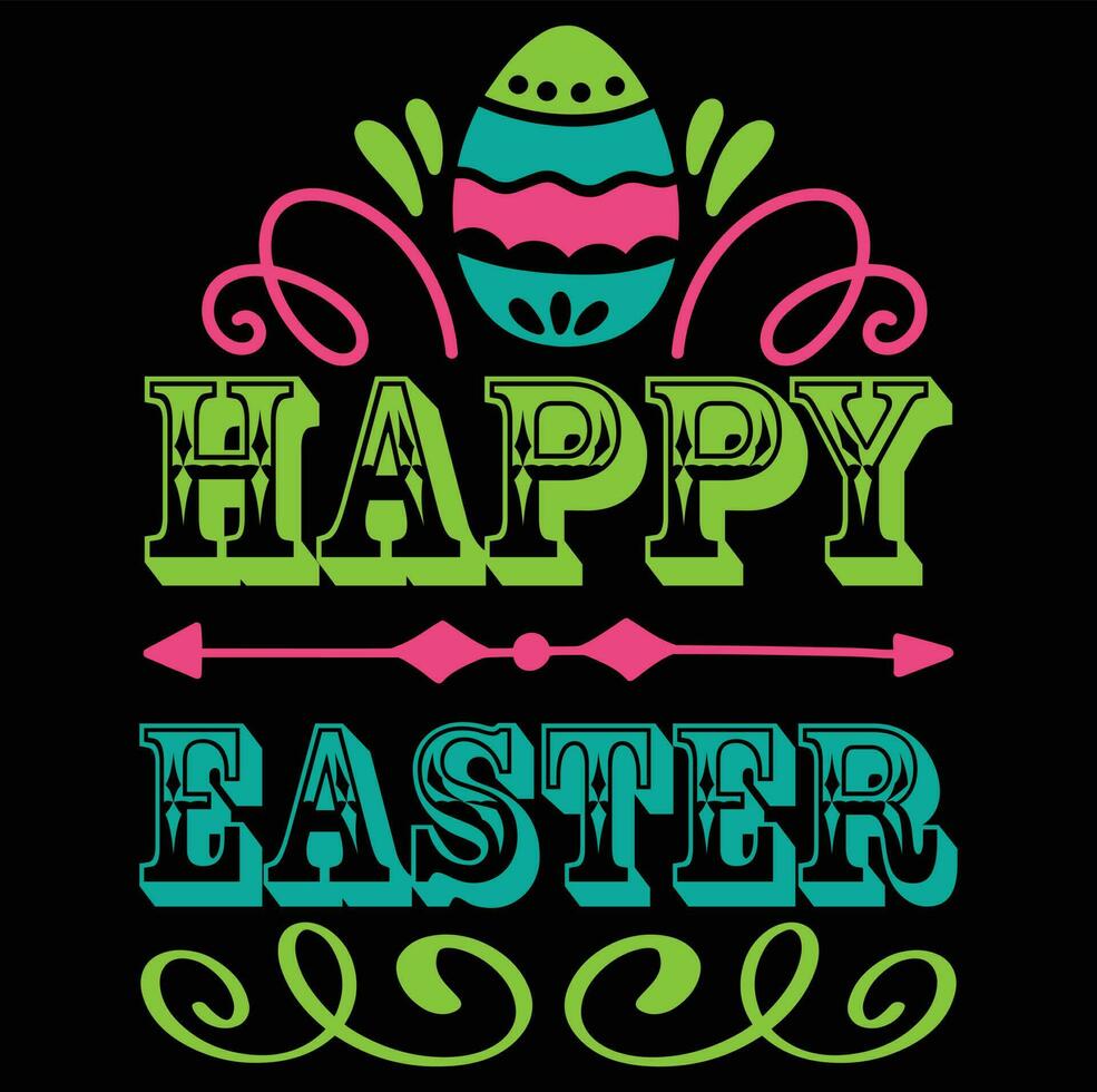 Easter Quotes Vector Design