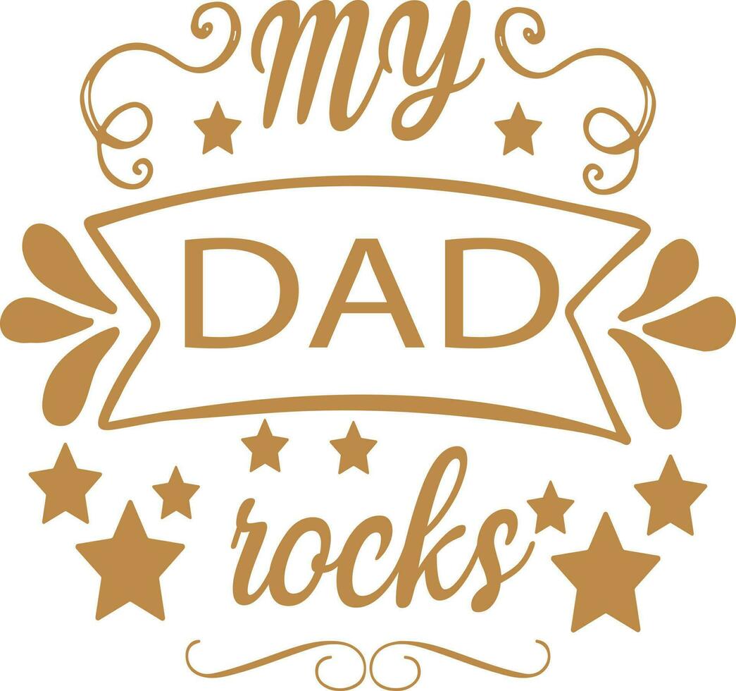 Father's Day Vector Design