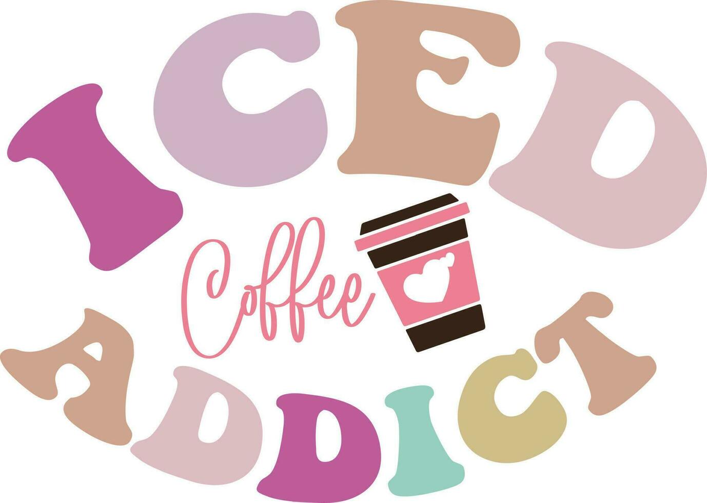Coffee Quotes Vector Design