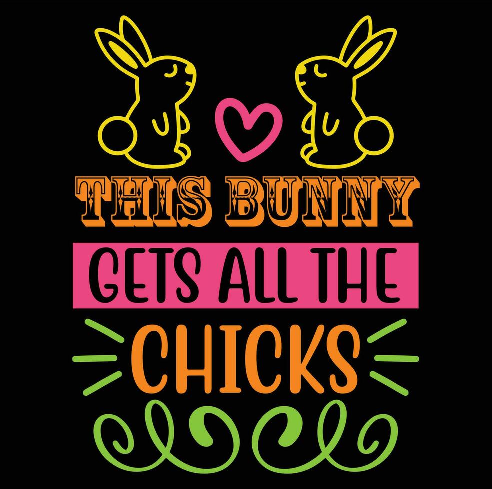 Easter Quotes Vector Design