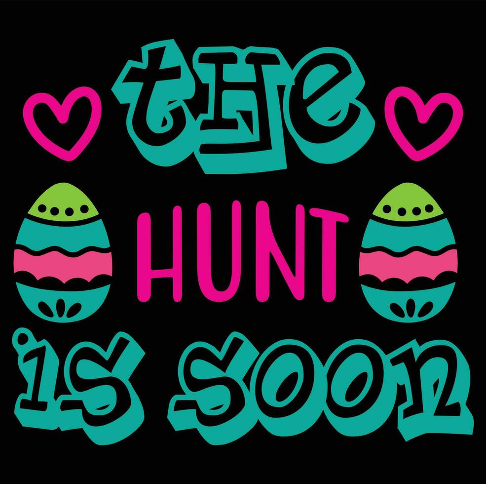Easter Quotes Vector Design