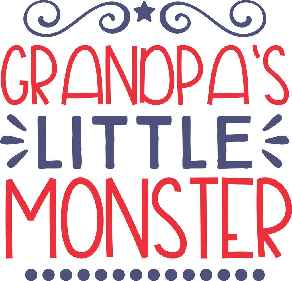 Grandpa Quotes Vector Design
