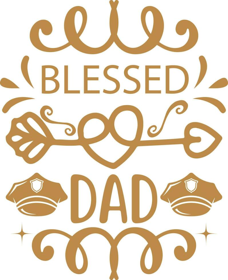Father's Day Vector Design