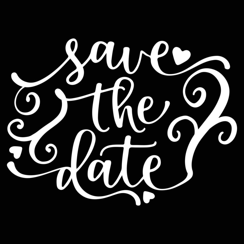 Wedding Quotes Vector Design