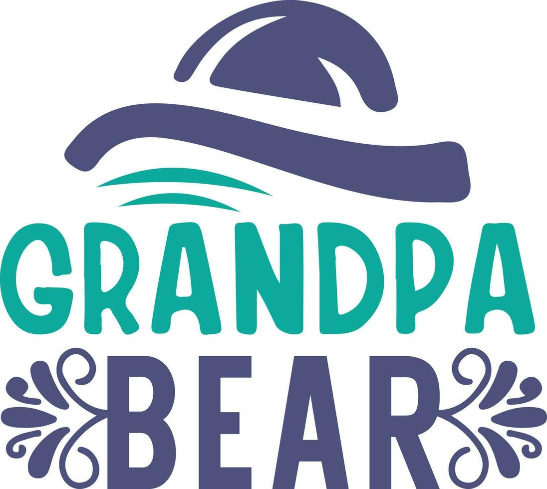Grandpa Quotes Vector Design
