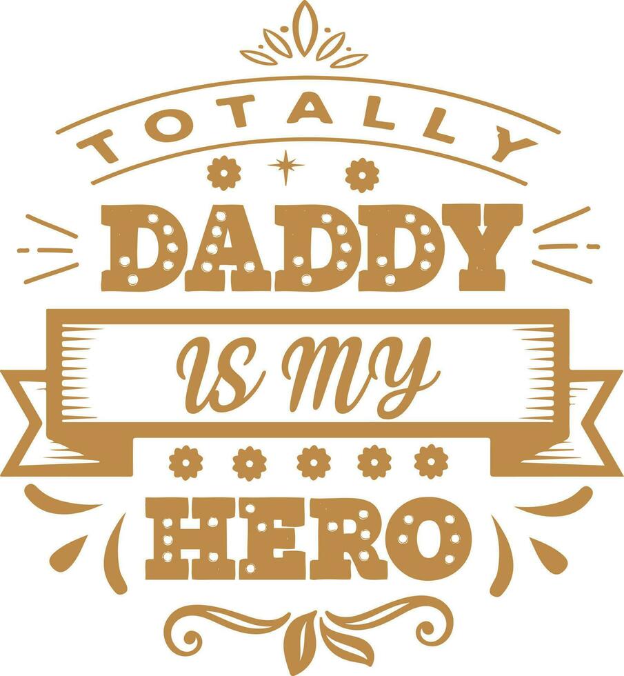Father's Day Vector Design