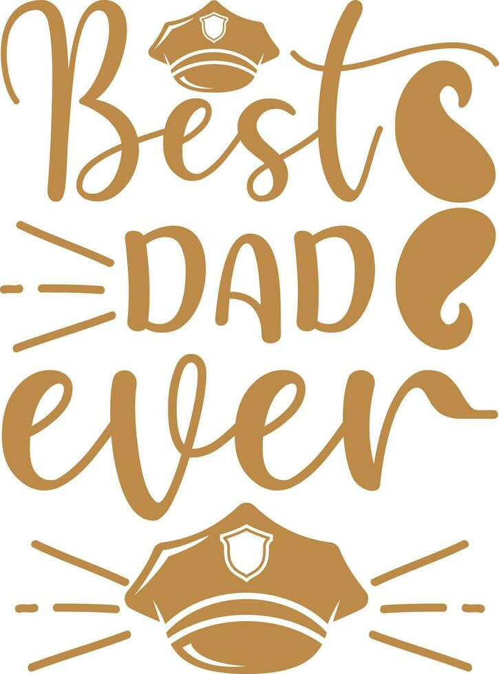 Father's Day Vector Design