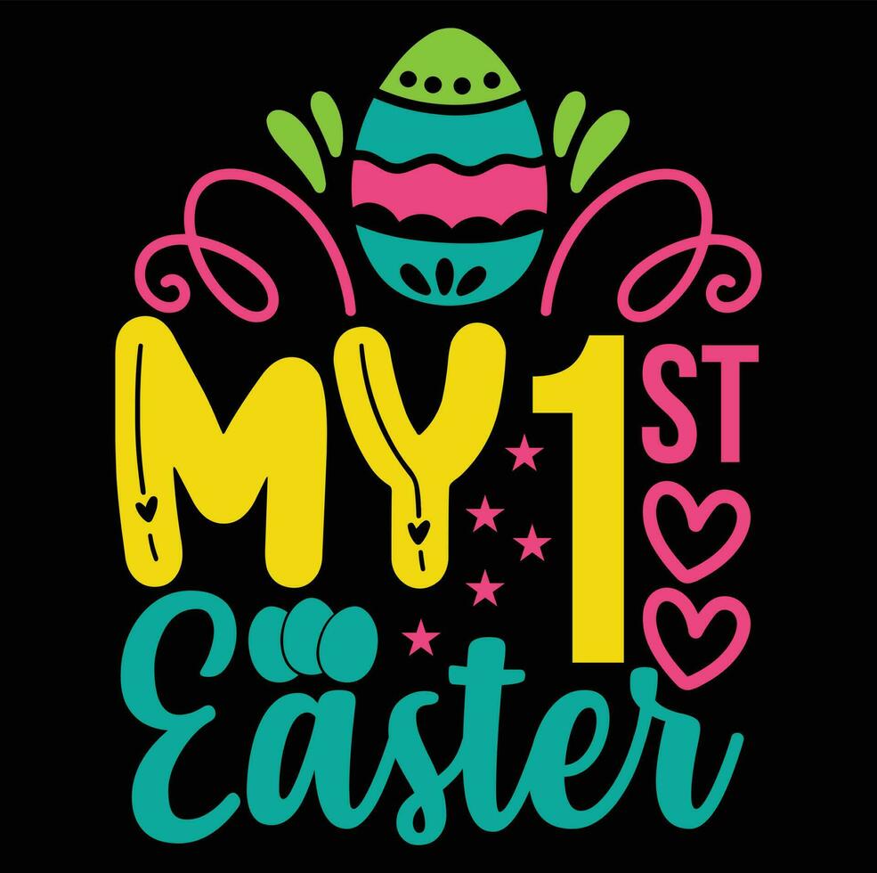 Easter Quotes Vector Design
