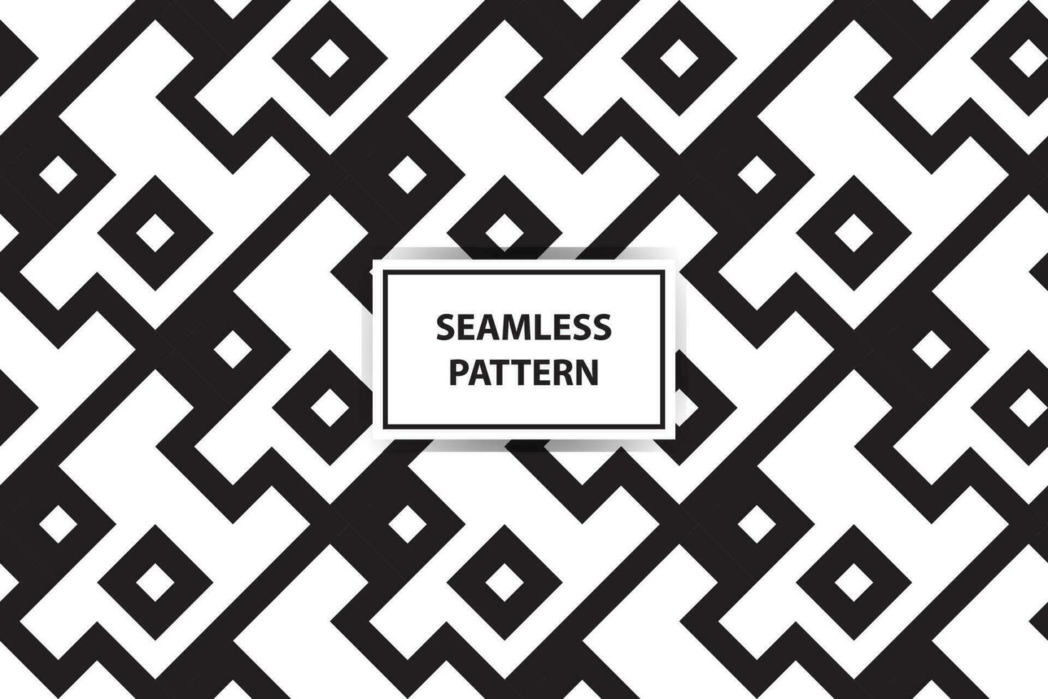 geometric texture. seamless pattern for your design. vector