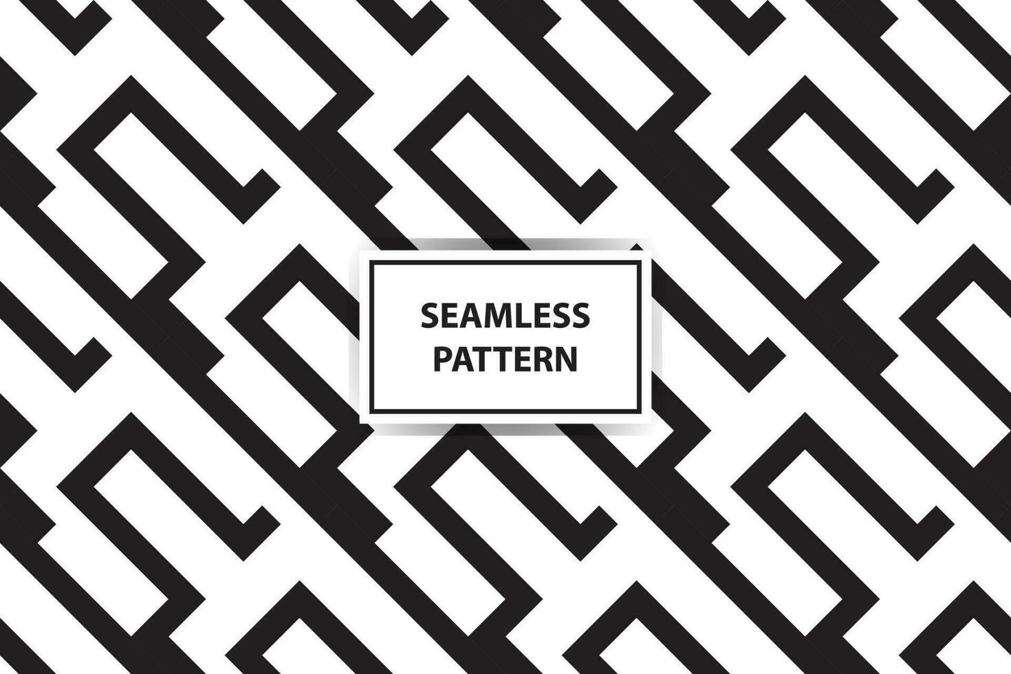 geometric texture. seamless pattern for your design. vector