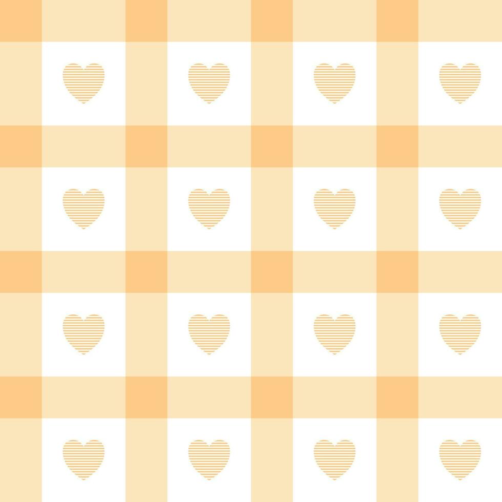 Simply seamless check pattern design for decorating wallpaper, wrapping paper, fabric, backdrop and etc. vector